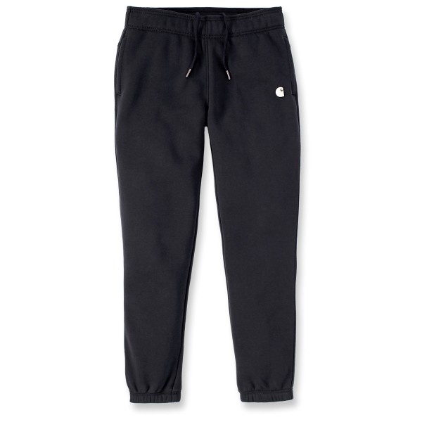 Carhartt - Women's Relaxed Fit Fleece Jogger - Trainingshose Gr M schwarz von Carhartt