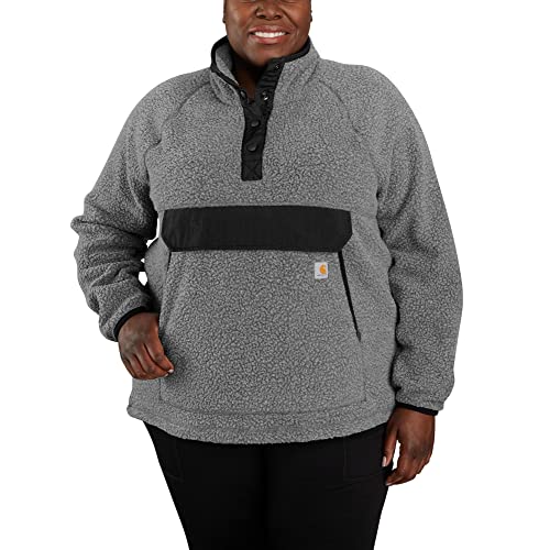 Carhartt Women's Relaxed Fit Fleece Pullover, Granite Heather, Medium Carhartt Women's Relaxed Fit Fleece Pullover, Granite Heather, Medium von Carhartt