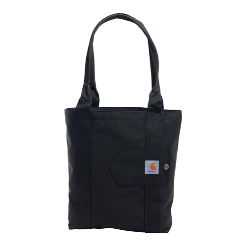 Carhartt Damen Essentials Tote Luggage-Messenger Tasche, Black, OFA von Carhartt