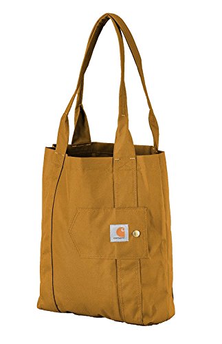 Carhartt Damen Essentials Tote Luggage-Messenger Tasche, Brown, OFA von Carhartt