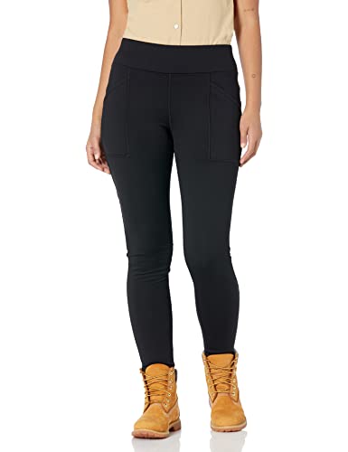 Carhartt Womens Force Fitted Heavyweight Lined Legging - Schwarz Gr - M von Carhartt