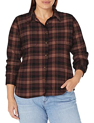 Carhartt Damen hamilton flanellen Shirts, Rot, XS EU von Carhartt