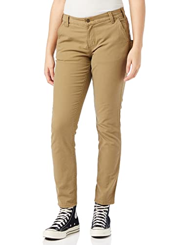 Carhartt Womens Slim-Fit Crawford Work Utility Pants, Yukon, W12/REG von Carhartt