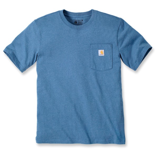 Carhartt - Workw Pocket S/S - T-Shirt Gr L;M;S;XL;XS;XXL blau;grau;schwarz von Carhartt