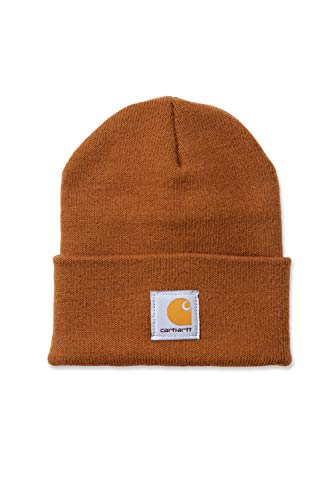 Carhartt Workwear Beanie Mütze Watch Hat, Arbeitsmütze, Brown, Einheitsgröße von Carhartt