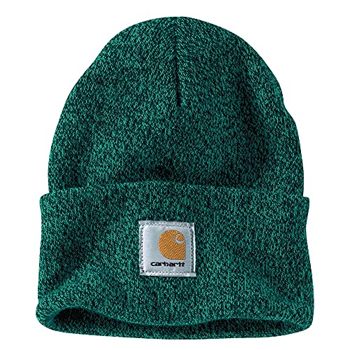 Carhartt Workwear Beanie Mütze Watch Hat, Arbeitsmütze, Farbe: Tidal/Blue Spruce Marl von Carhartt