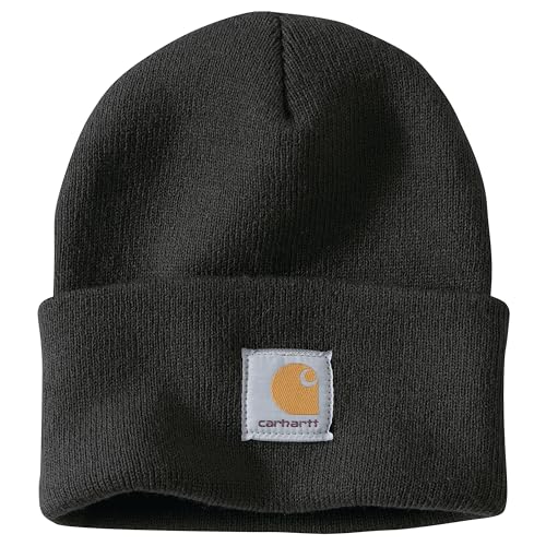 Carhartt, Herren, Strickmütze mit Umschlag, Schwarz, OS von Carhartt