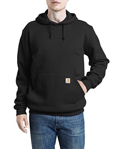 Carhartt Workwear Kapuzenpullover Hooded Sweater Original Fit, M, schwarz, K121BLK von Carhartt
