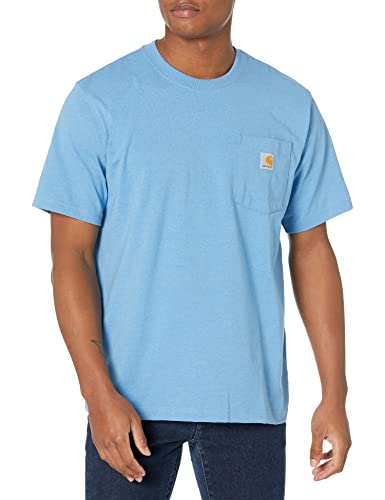 Carhartt Workwear Pocket T-Shirt Aquamarin XXL von Carhartt