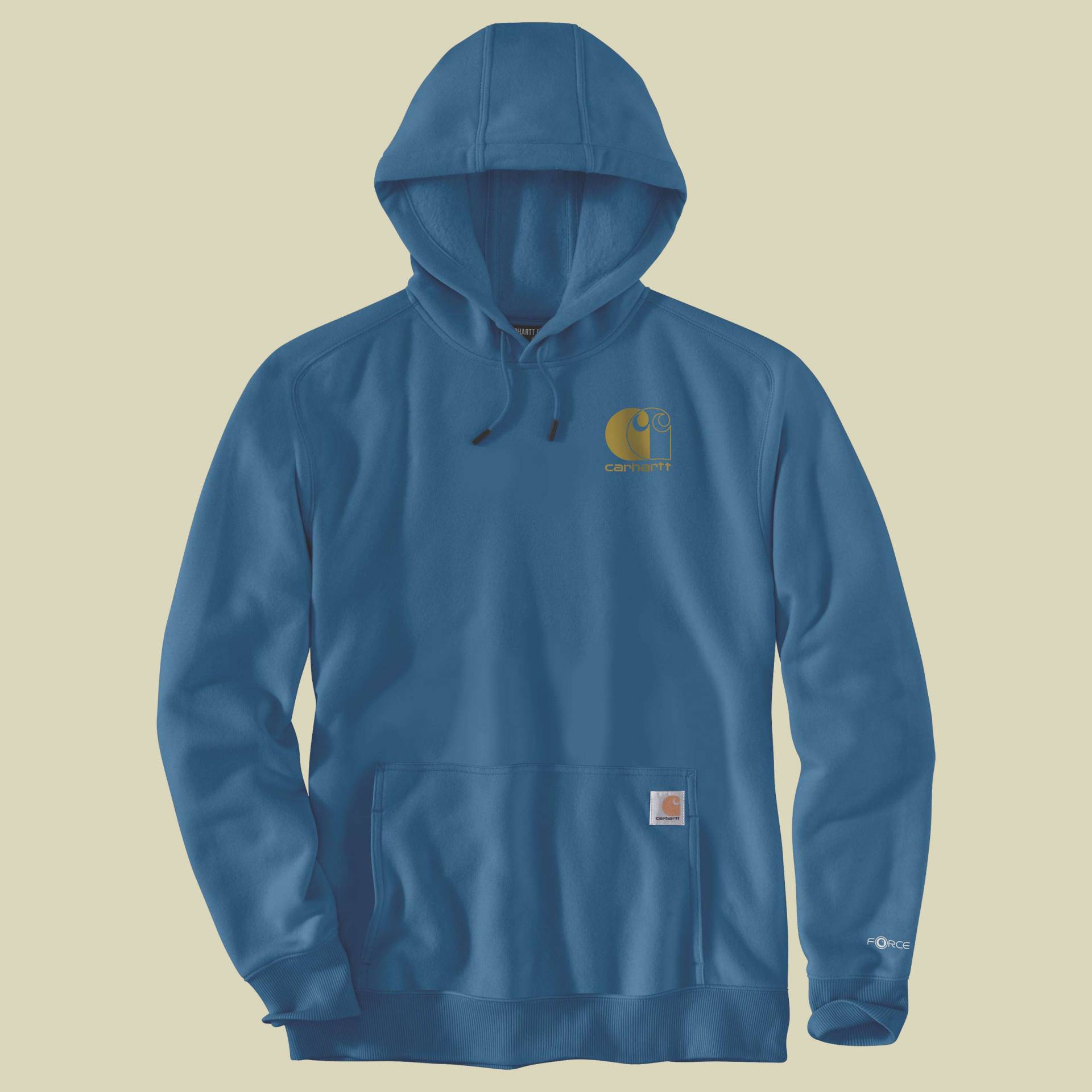 Force Lightweight Logo Graphic Sweatshirt Men M blau - dark horizon blue von Carhartt