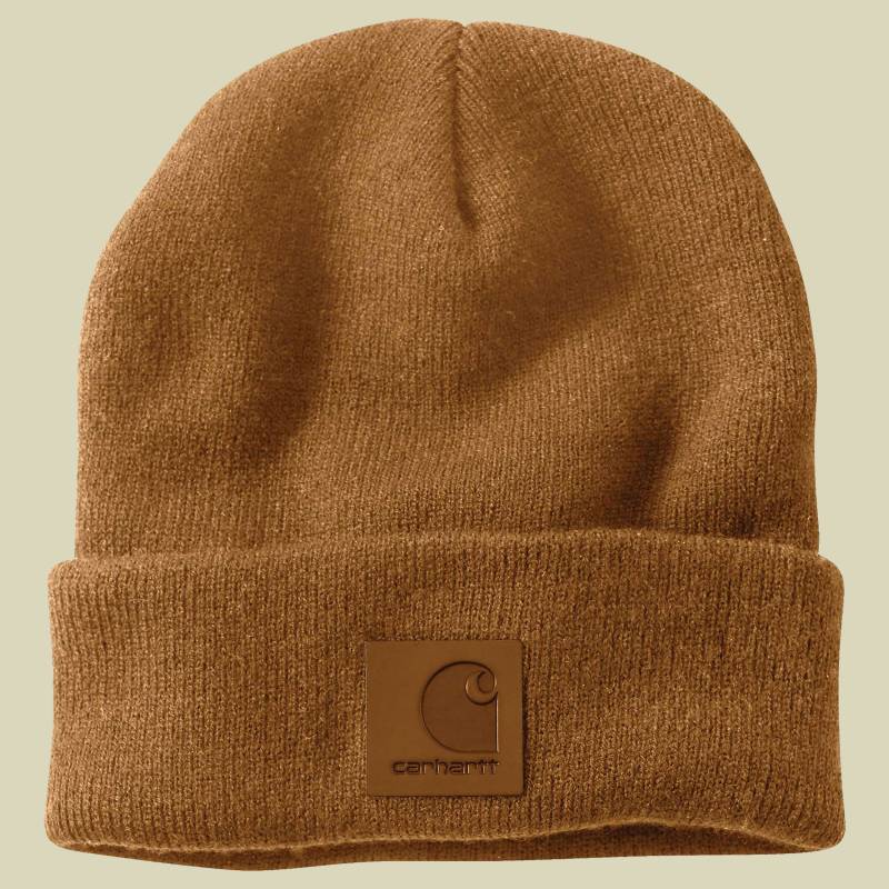 Knit Heart Patch Beanie one size braun - carhartt brown von Carhartt