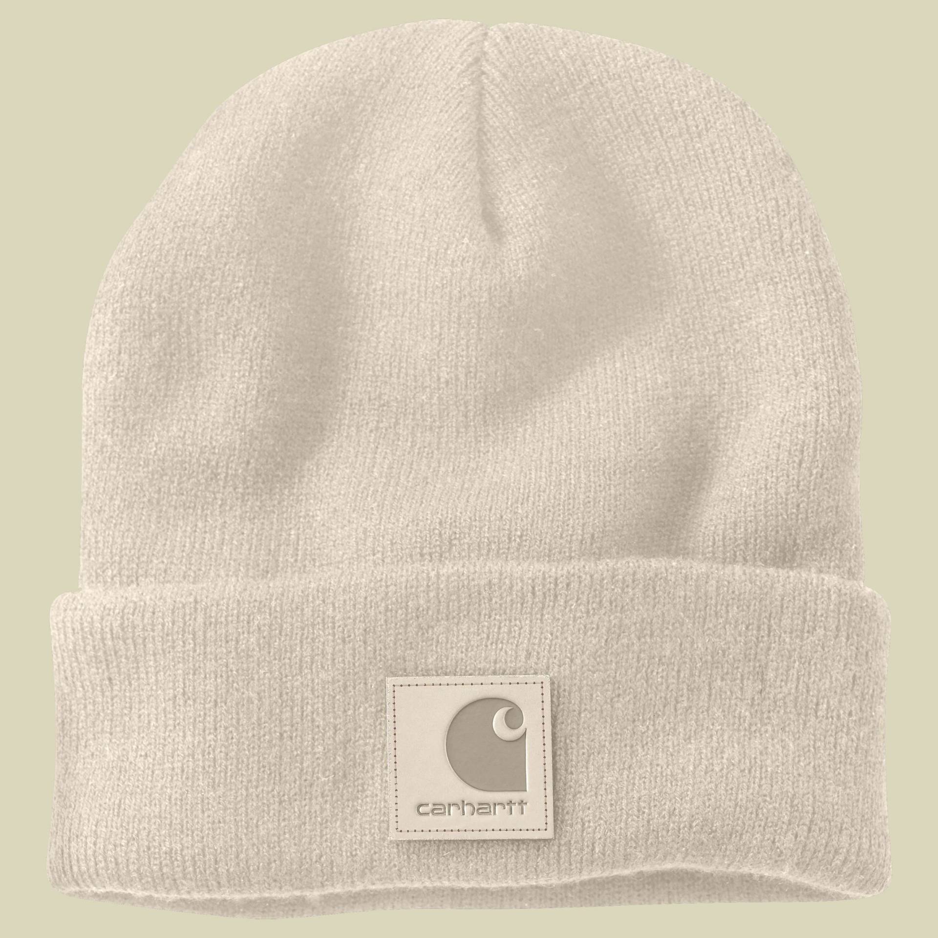 Knit Heart Patch Beanie one size grau - oat milk Knit Heart Patch Beanie one size grau - oat milk von Carhartt