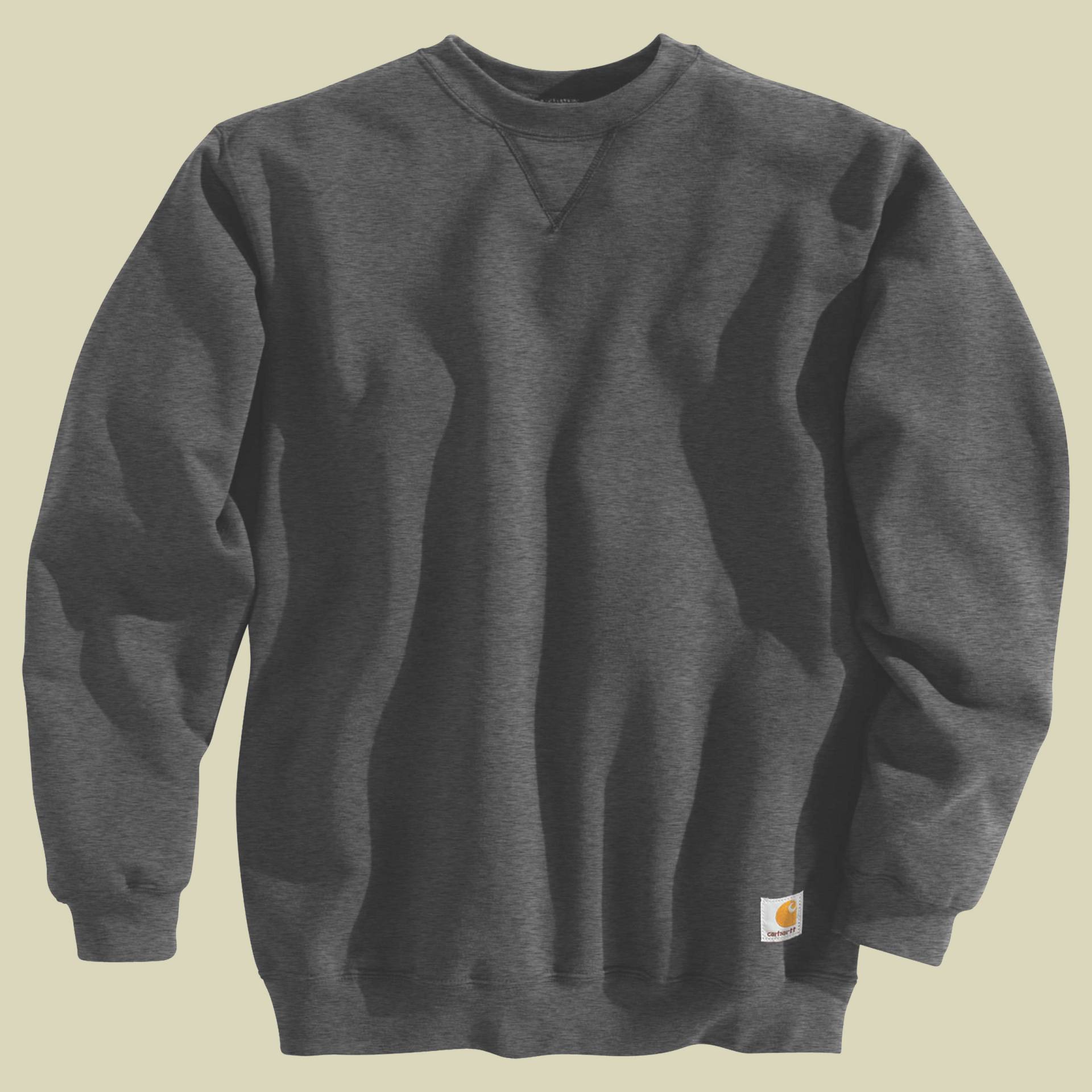 Midweight Crewneck Sweatshirt Men M grau II - carbon heather Midweight Crewneck Sweatshirt Men M grau II - carbon heather von Carhartt