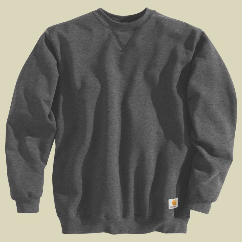 Midweight Crewneck Sweatshirt Men S grau II - carbon heather von Carhartt