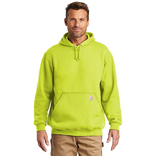 Mittelschweres Sweatshirt mit lockerer Passform, Hellgelb, Large von Carhartt