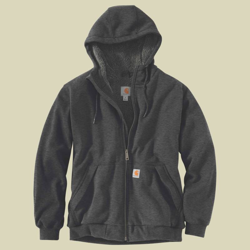 Rain Defender Relaxed Fit Midweight Sherpa-Lined Full-Zip Sweatshirt Men S grau - carbon heather von Carhartt