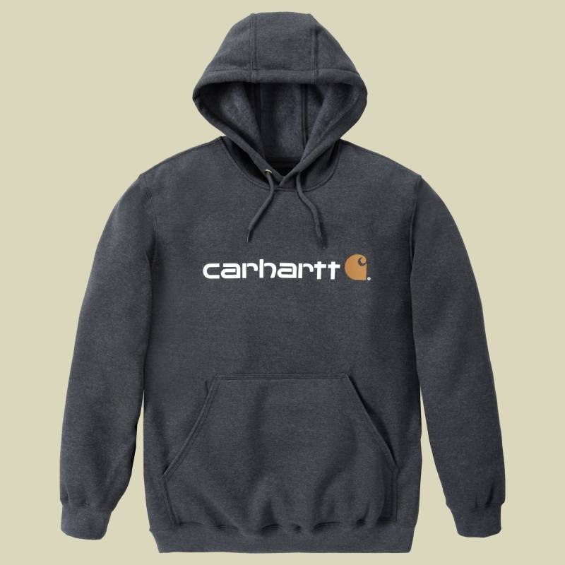 Signature Logo Sweatshirt Men XXL grau1 - carbon heather von Carhartt