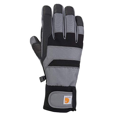 Visit the Carhartt Store Herren Flexer Glove Winter-Handschuhe, Dunkelgrau/Schwarz, M von Carhartt