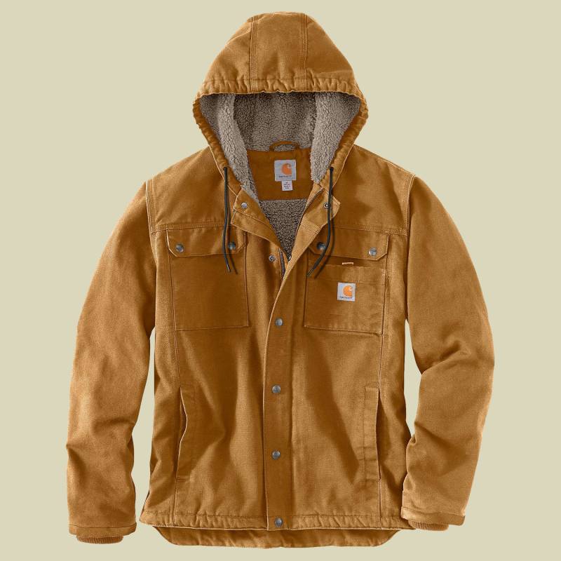 Washed Duck Sherpa-Lined Utility Jacket Men M braun - carhartt brown von Carhartt