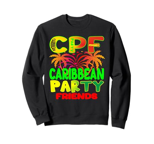 Karibik Party Outfit Karibik Party Outfits für Frauen Sweatshirt von Caribbean pool party outfit Caribbean party outfit