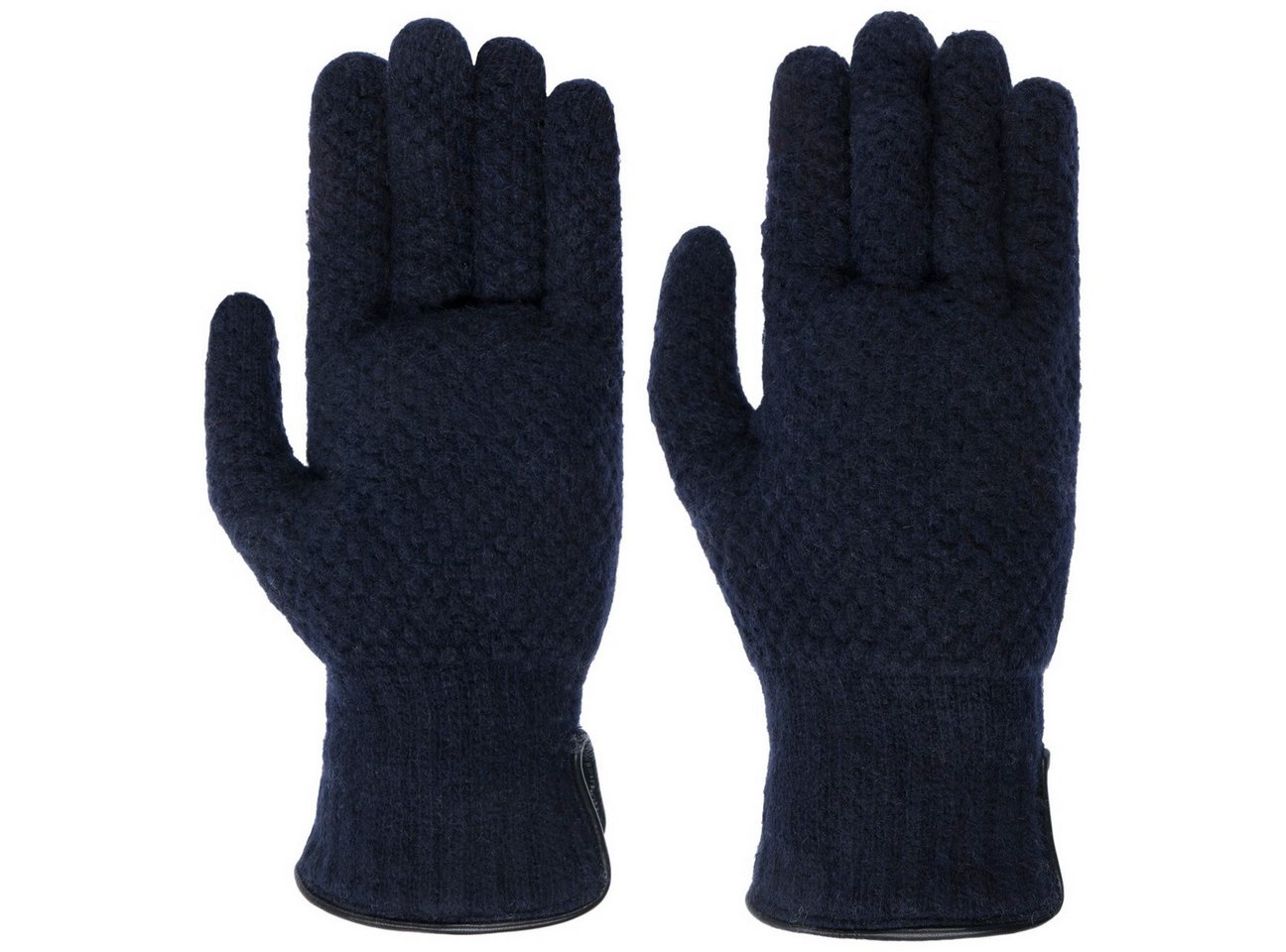 Caridei Baumwollhandschuhe (1-St) Handschuhe mit Futter, Made in Italy von Caridei