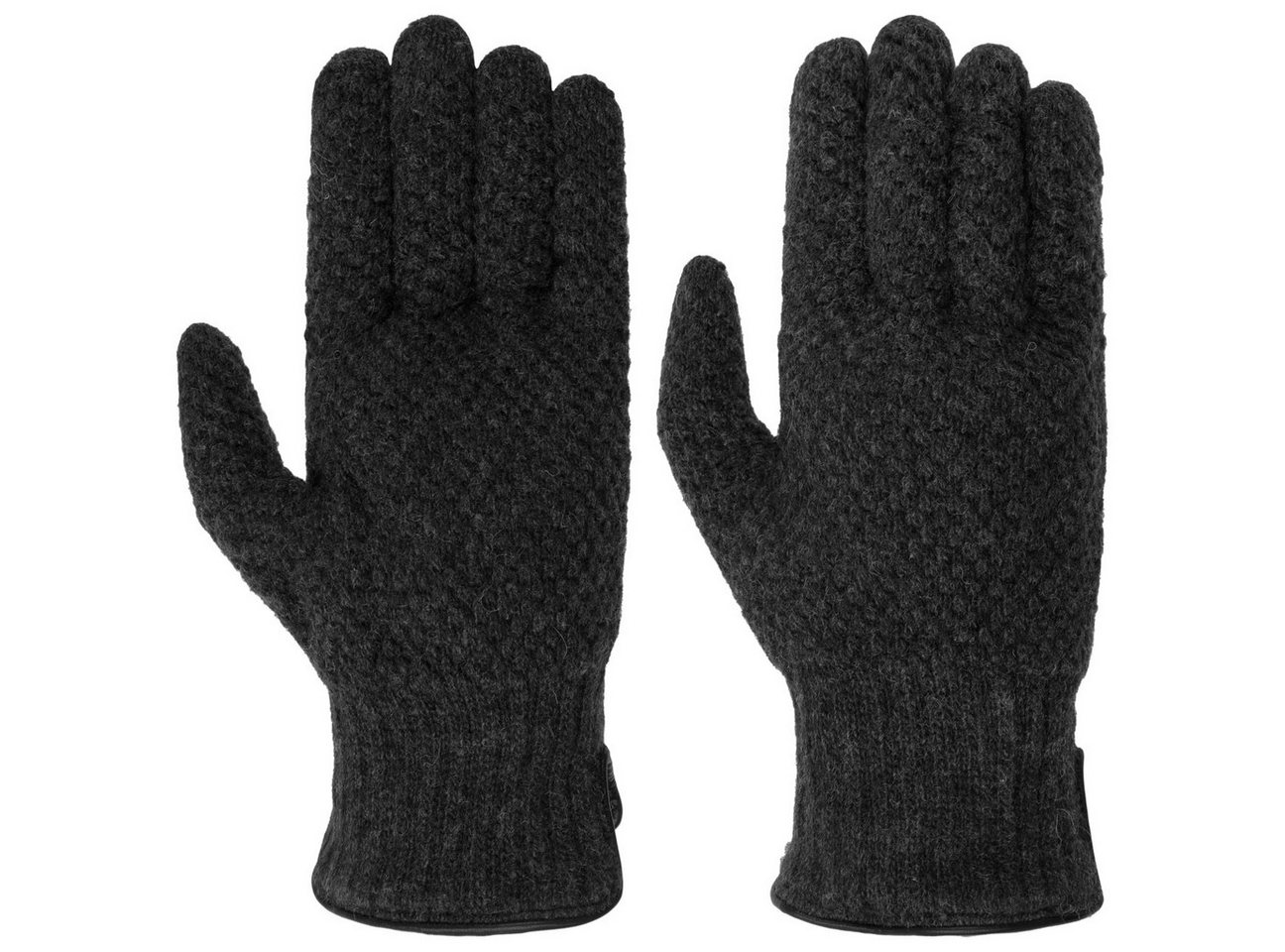 Caridei Baumwollhandschuhe (1-St) Handschuhe mit Futter, Made in Italy von Caridei