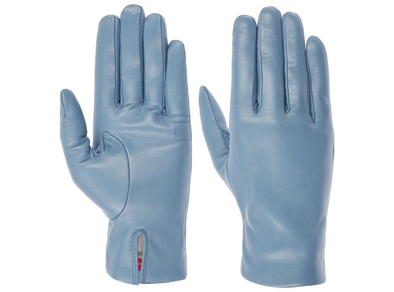 Caridei Lederhandschuhe (1-St) Fingerhandschuhe mit Futter, Made in Italy von Caridei