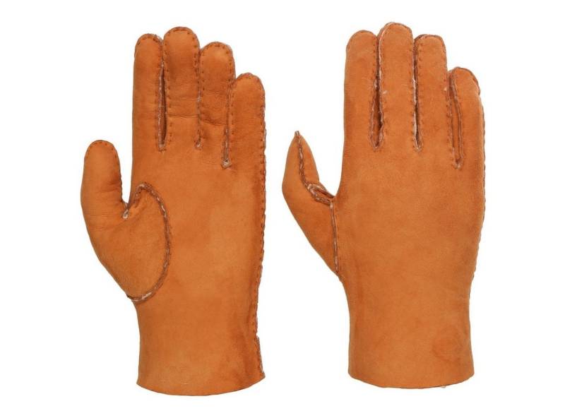 Caridei Lederhandschuhe (1-St) Handschuhe mit Futter, Made in Italy von Caridei