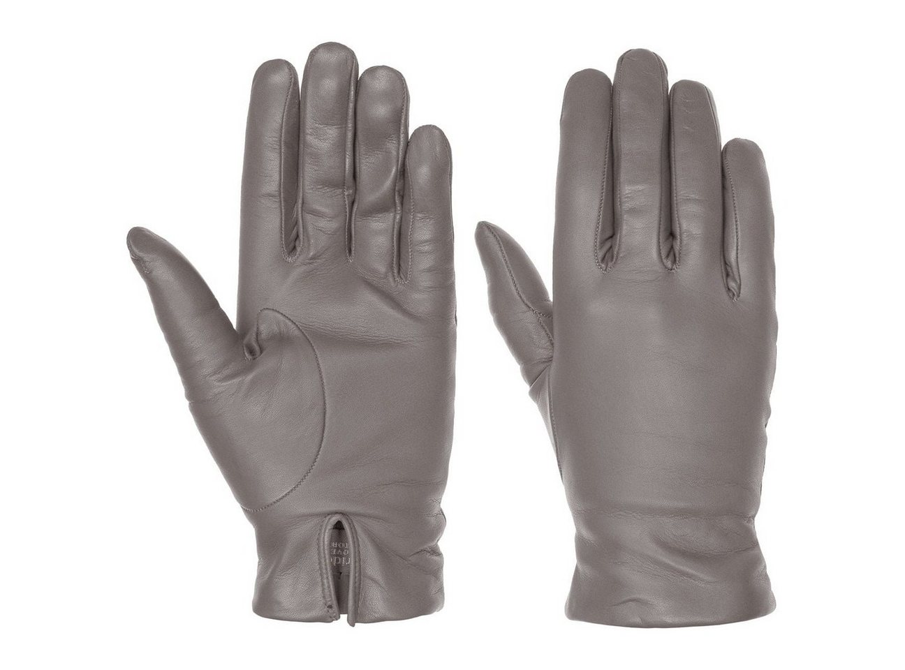 Caridei Lederhandschuhe (1-St) Fingerhandschuhe mit Futter, Made in Italy Caridei Lederhandschuhe (1-St) Fingerhandschuhe mit Futter, Made in Italy von Caridei
