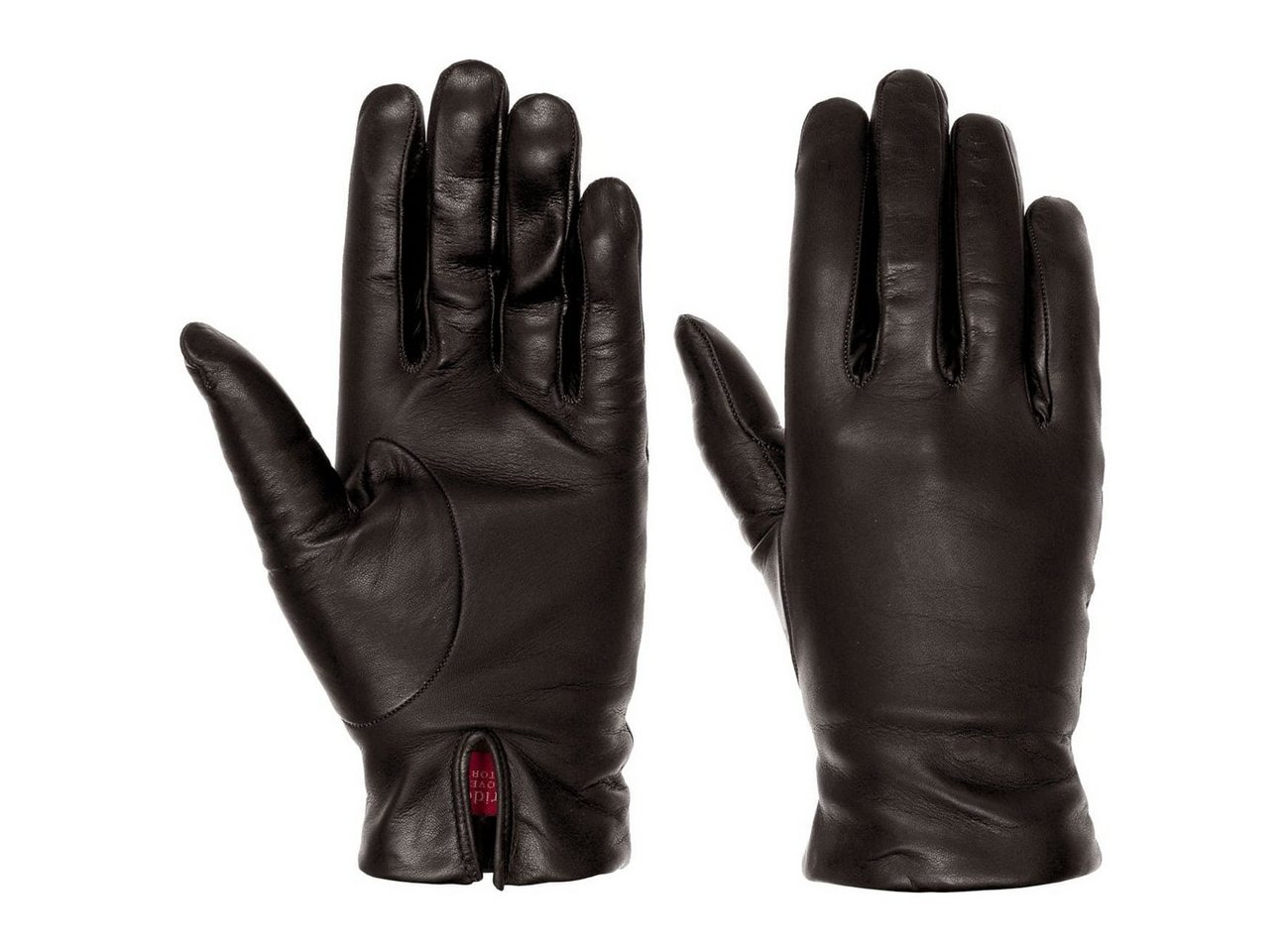 Caridei Lederhandschuhe (1-St) Fingerhandschuhe mit Futter, Made in Italy Caridei Lederhandschuhe (1-St) Fingerhandschuhe mit Futter, Made in Italy von Caridei