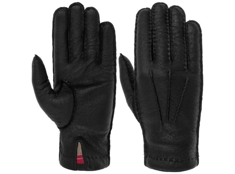 Caridei Lederhandschuhe (1-St) Handschuhe mit Futter, Made in Italy von Caridei