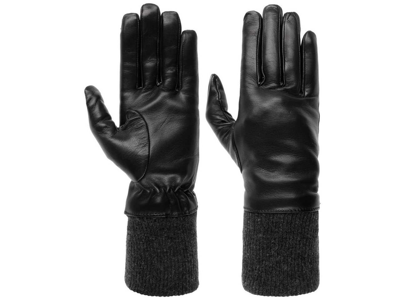 Caridei Lederhandschuhe (1-St) Handschuhe mit Futter, Made in Italy Caridei Lederhandschuhe (1-St) Handschuhe mit Futter, Made in Italy von Caridei