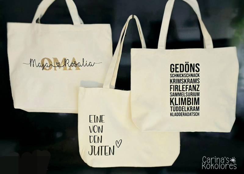Jutebeutel Breit Groß Xl Spruch Tragetasche Beutel Individualisierbar Lustig Geschenk Sprüchetasche Bedruckt 38X45 Carinaskokolores Jutebeutel Breit Groß Xl Spruch Tragetasche Beutel Individualisierbar Lustig Geschenk Sprüchetasche Bedruckt 38X45 Carinaskokolores von CarinasKokolores