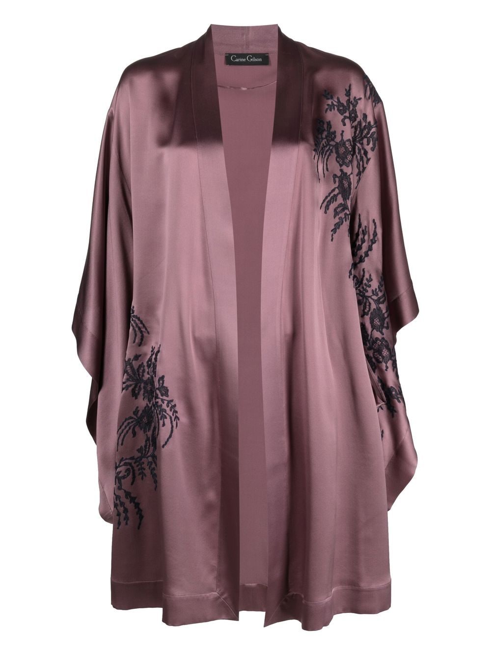 Carine Gilson Calais-Caudry Kimono - Violett von Carine Gilson