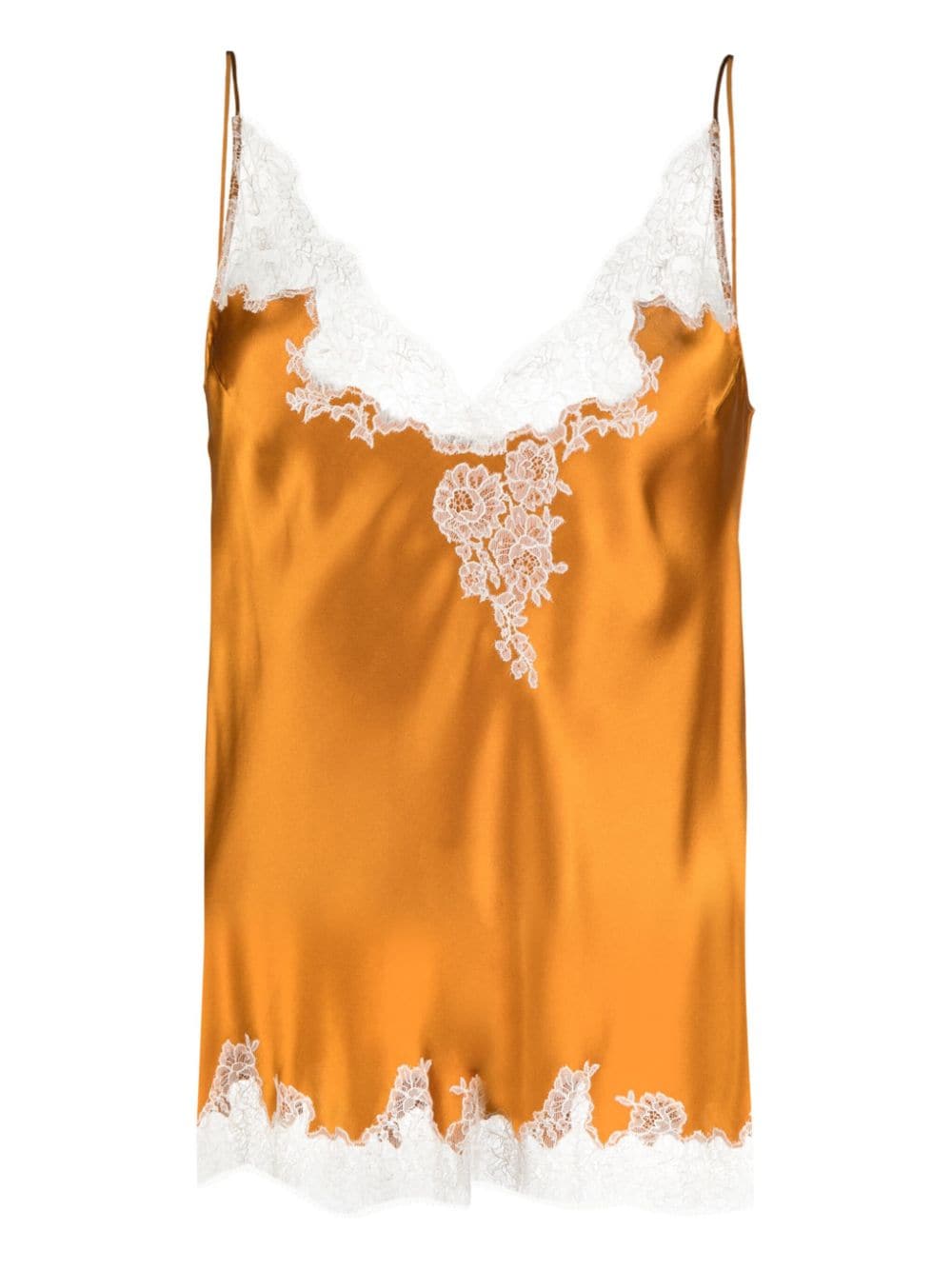 Carine Gilson Calais-Caudry Top - Orange von Carine Gilson