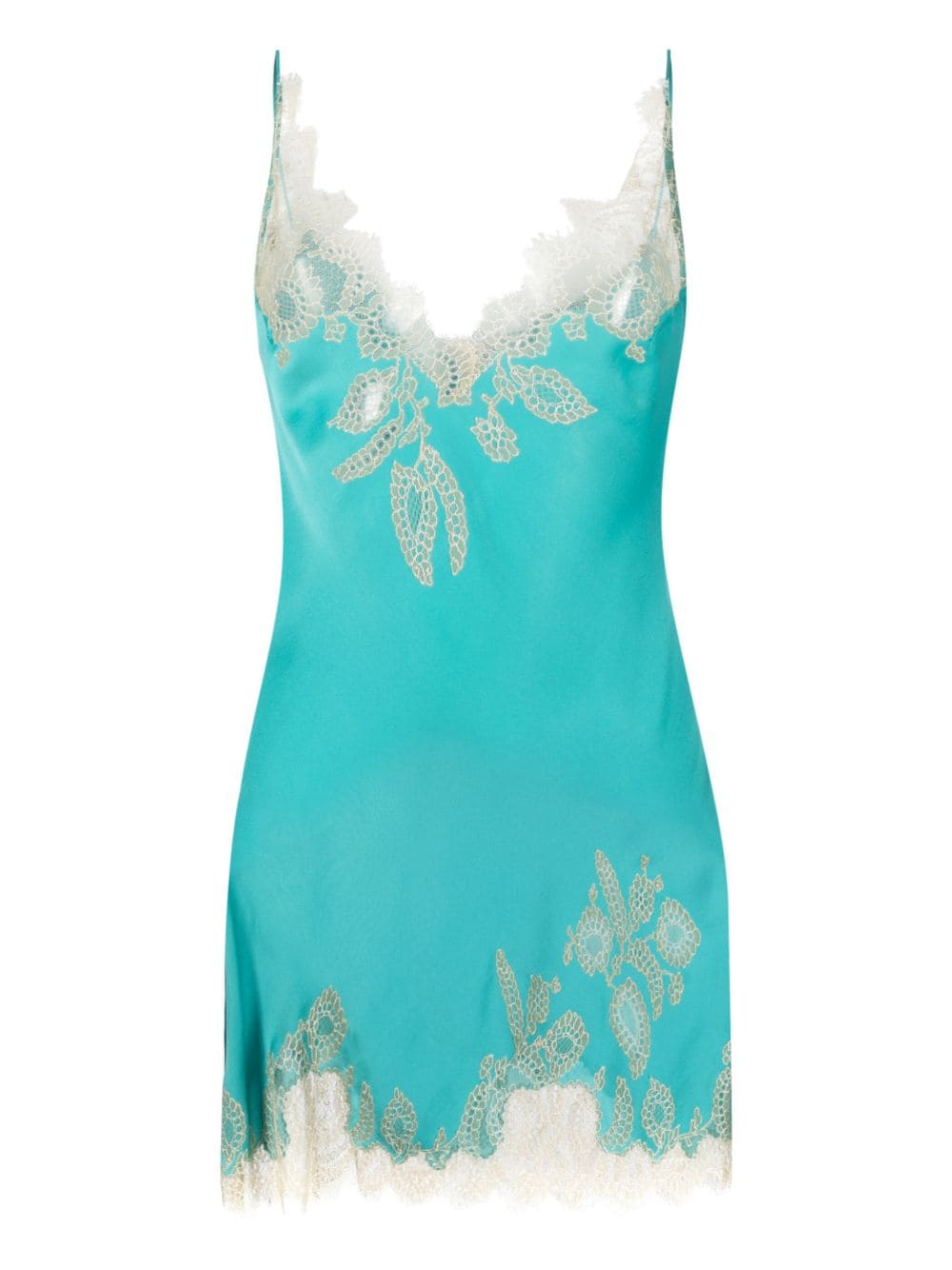 Carine Gilson Camisole-Nachthemd - Blau von Carine Gilson