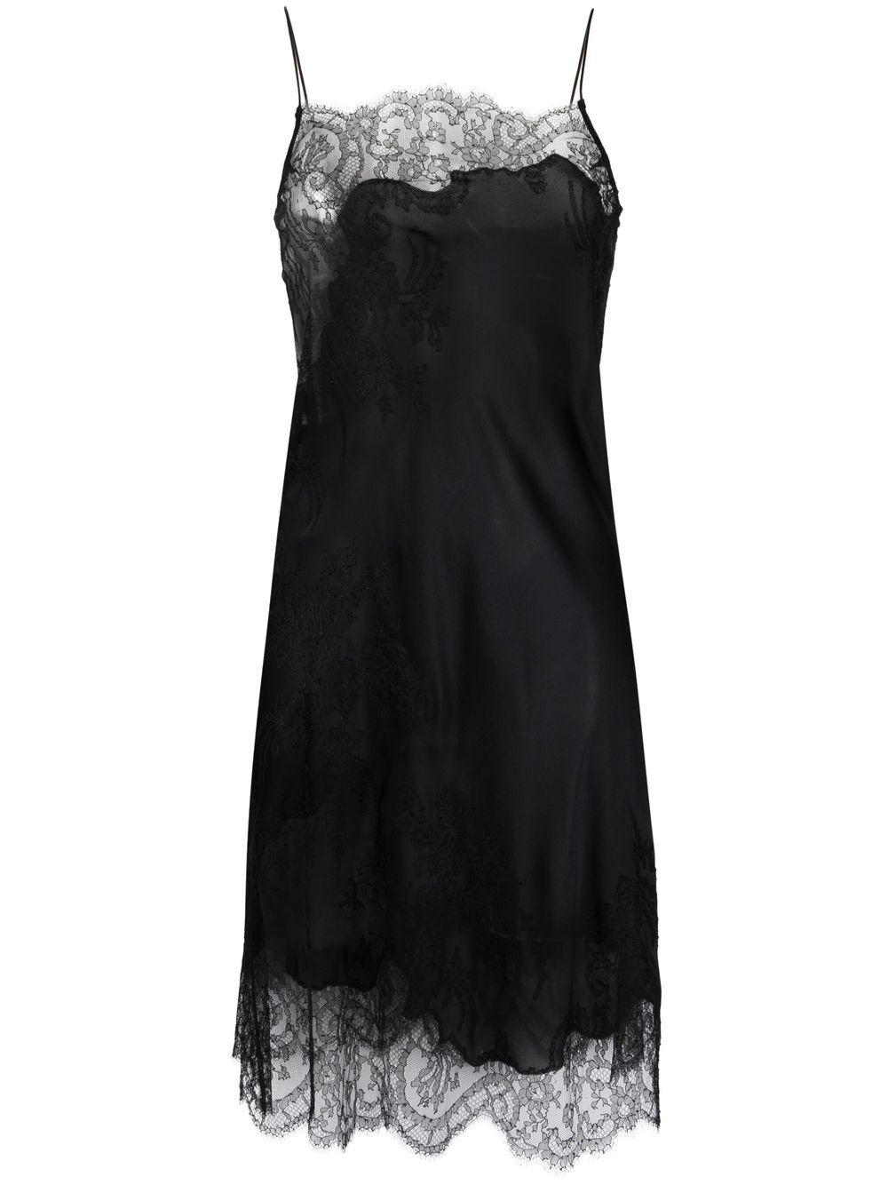 Carine Gilson Camisole-Nachthemd - Schwarz von Carine Gilson