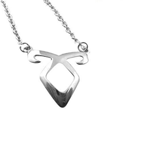 Caringa Halskette Shadowhunters – Angelische POTERE – Farbe Silber Caringa Halskette Shadowhunters – Angelische POTERE – Farbe Silber von Caringa Jewelry