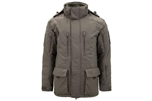 Carinthia ECIG 4.0 Jacket polar-erprobte Kälteschutz-Jacke für Herren, G-Loft taktische Winter-Jacke für extrem kalte Temperatur unter -30°C olive von Carinthia