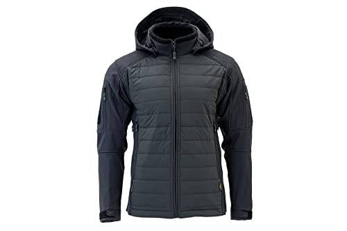 Carinthia G-LOFT ISG PRO Jacket Outdoor Softshell-Jacke Herren Funktionsjacke Windbreaker (2XL, Dark Green) von Carinthia
