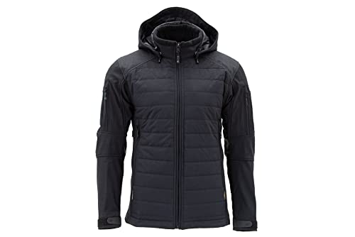 Carinthia G-LOFT ISG PRO Jacket Outdoor Softshell-Jacke Herren Funktionsjacke Windbreaker (2XL, Schwarz) von Carinthia