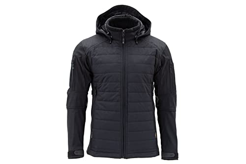 Carinthia G-LOFT ISG PRO Jacket Outdoor Softshell-Jacke Herren Funktionsjacke Windbreaker (L, Schwarz) von Carinthia