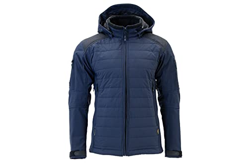 Carinthia G-LOFT ISG PRO Jacket Outdoor Softshell-Jacke Herren Funktionsjacke Windbreaker (M, Navy Blue) von Carinthia