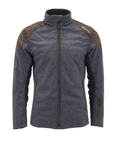 Carinthia G-LOFT TLLG 2.0 Jacket Herren Lodenjacke, geräuscharme Jagdjacke, leicht isolierte Übergangsjacke mit Wolle und Thermo-Fleece, Grau von Carinthia