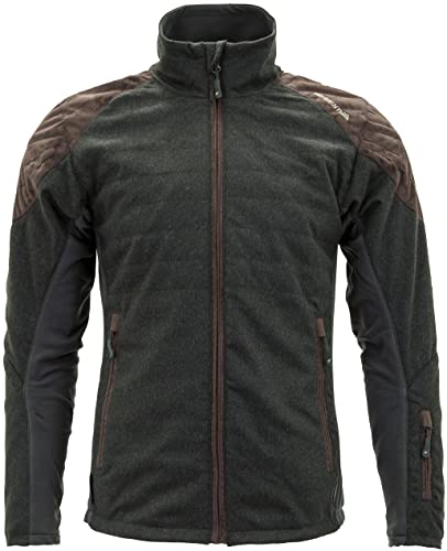 Carinthia G-LOFT TLLG 2.0 Jacket Herren Lodenjacke, geräuscharme Jagdjacke, leicht isolierte Übergangsjacke mit Wolle und Thermo-Fleece, Oliv von Carinthia