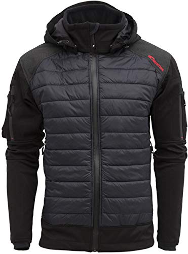 Carinthia G-Loft ISG 2.0 Jacket - Outdoor Softshell-Jacke Herren Funktionsjacke Windbreaker (Black), XL von Carinthia
