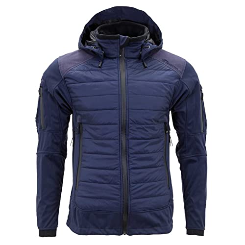 Carinthia G-Loft ISG 2.0 Jacket - Outdoor Softshell-Jacke Herren Funktionsjacke Windbreaker (Navy Blue) M von Carinthia