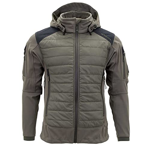 Carinthia G-Loft ISG 2.0 Jacket - Outdoor Softshell-Jacke Herren Funktionsjacke Windbreaker (Olive), L von Carinthia