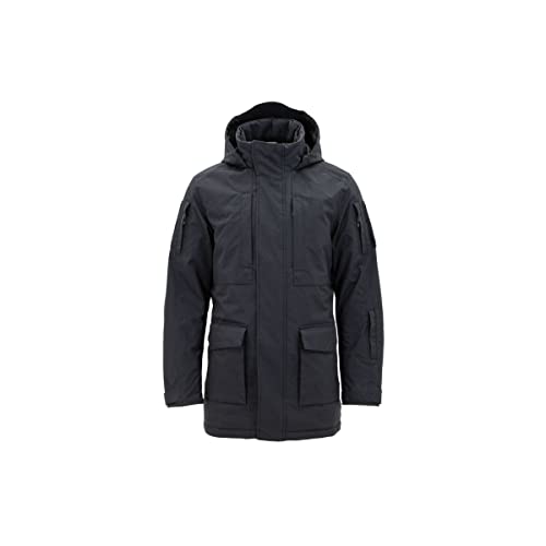 Carinthia G-Loft Tactical Parka warme taktische Winter-Jacke für Herren Thermo Winter-Mantel mit vielen Taschen, black von Carinthia