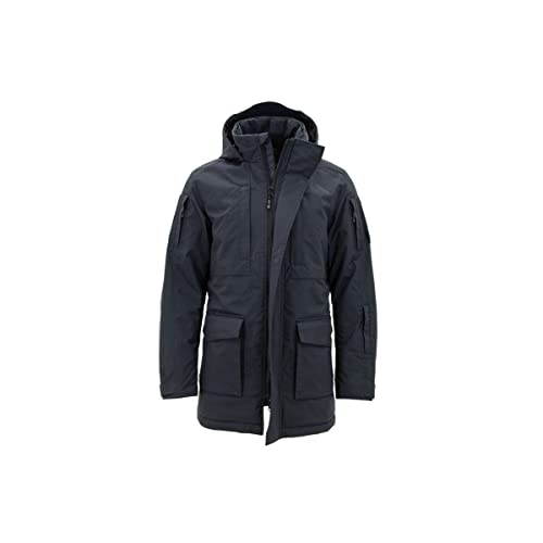 Carinthia G-Loft Tactical Parka warme taktische Winter-Jacke für Herren Thermo Winter-Mantel mit vielen Taschen, navy blue von Carinthia